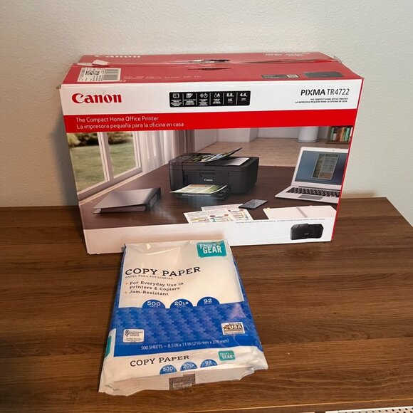 Canon PIXMA TR4722 Printer - Picture 1 of 8